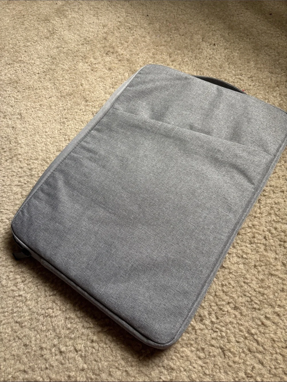 Gray Laptop Sleeve Carry Case